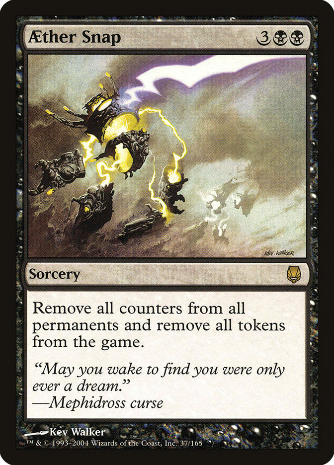 Aether Snap dst 37