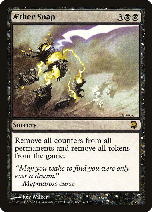 Aether Snap dst 37