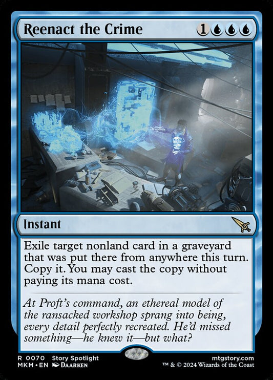 Reenact the Crime mkm 70