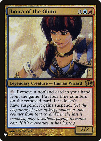 Jhoira of the Ghitu plst FUT-157