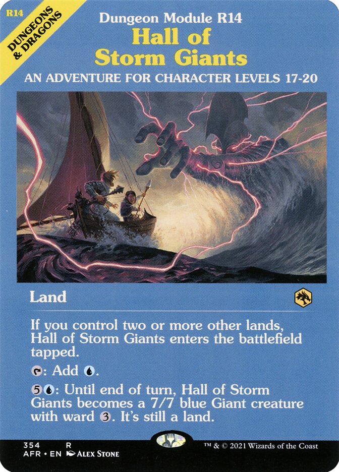 Hall of Storm Giants afr 354