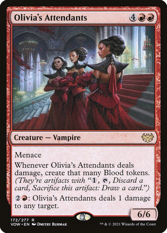Olivia's Attendants vow 172