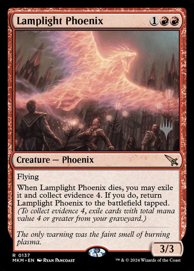 Lamplight Phoenix pmkm 137p