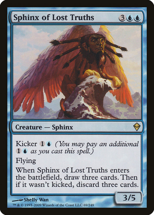 Sphinx of Lost Truths zen 69