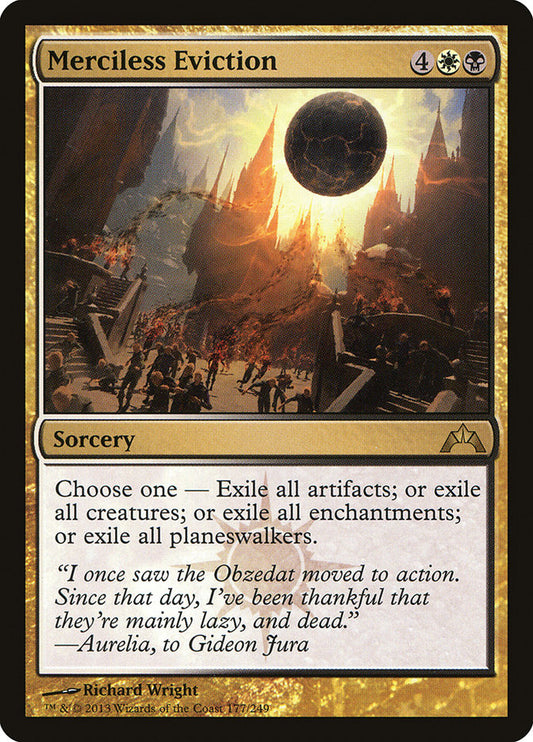Merciless Eviction gtc 177