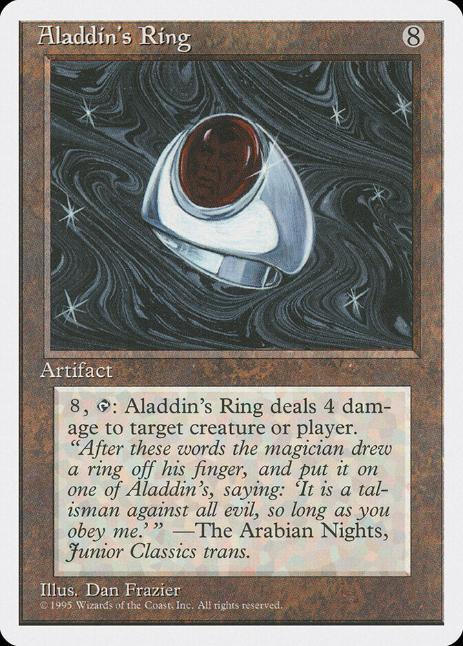 Aladdin's Ring 4ed 292