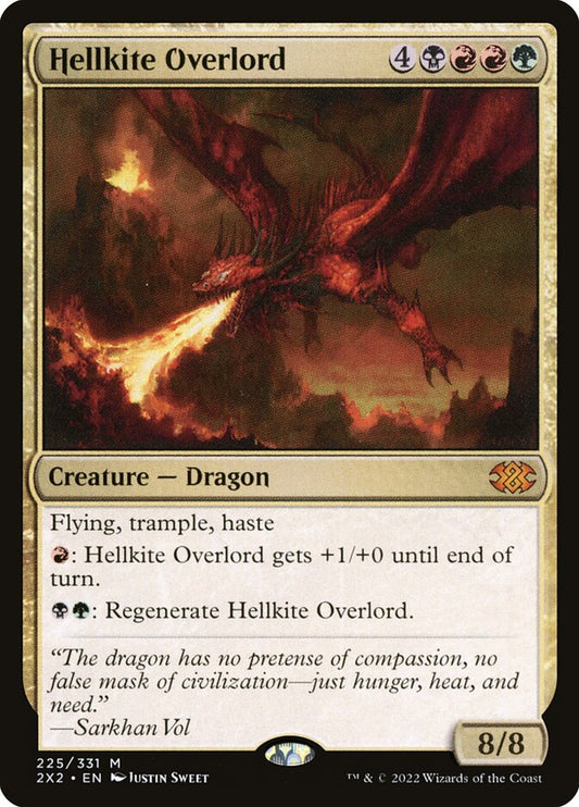 Hellkite Overlord 2x2 225