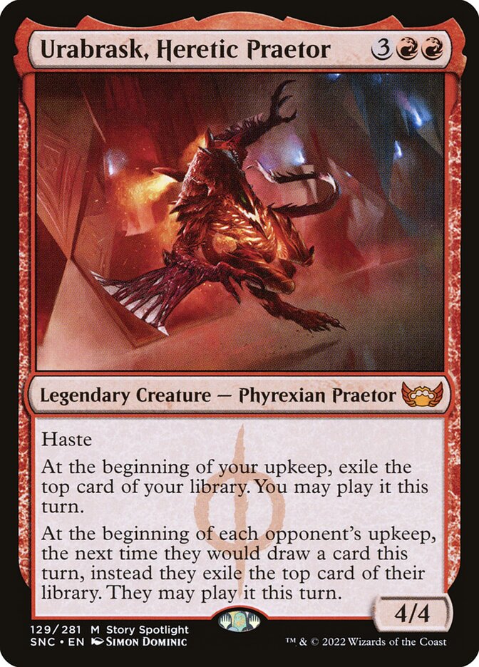 Urabrask, Heretic Praetor snc 129