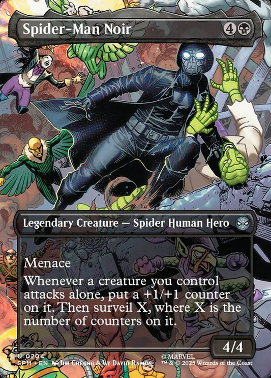 Spider-Man Noir spm 204