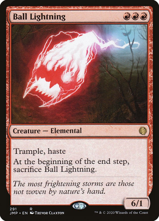 Ball Lightning jmp 291