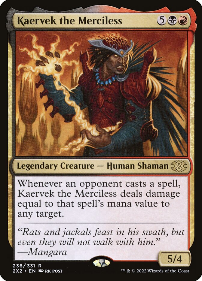 Kaervek the Merciless 2x2 236