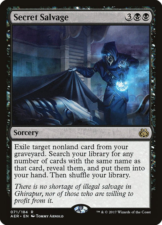 Secret Salvage aer 71