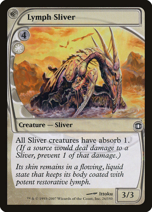 Lymph Sliver fut 26