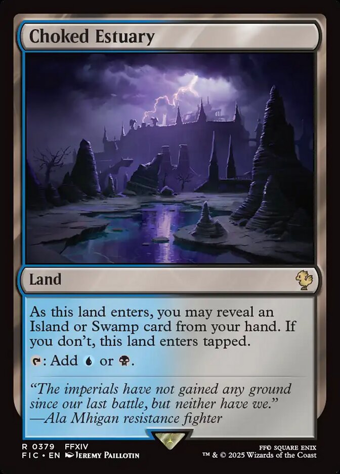 Choked Estuary fic 379