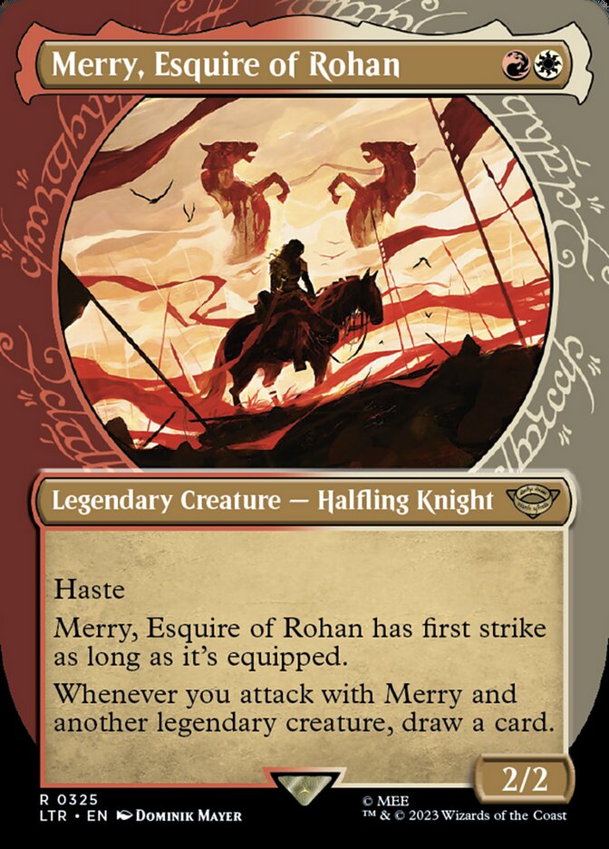 Merry, Esquire of Rohan ltr 325