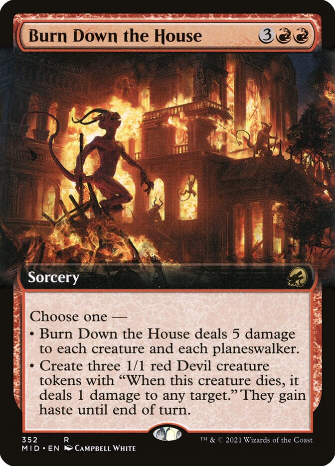 Burn Down the House mid 352