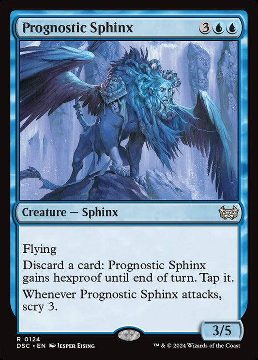 Prognostic Sphinx dsc 124