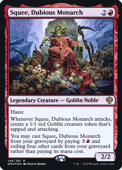 Squee, Dubious Monarch pdmu 146s