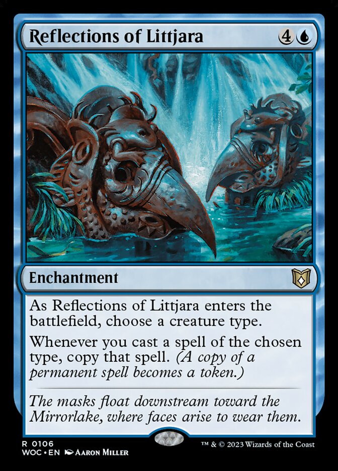 Reflections of Littjara woc 106