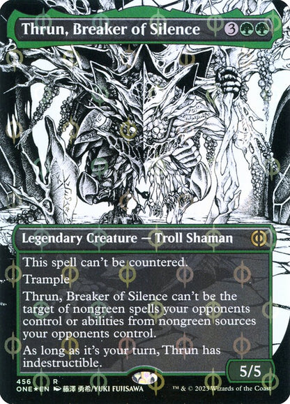 Thrun, Breaker of Silence one 456