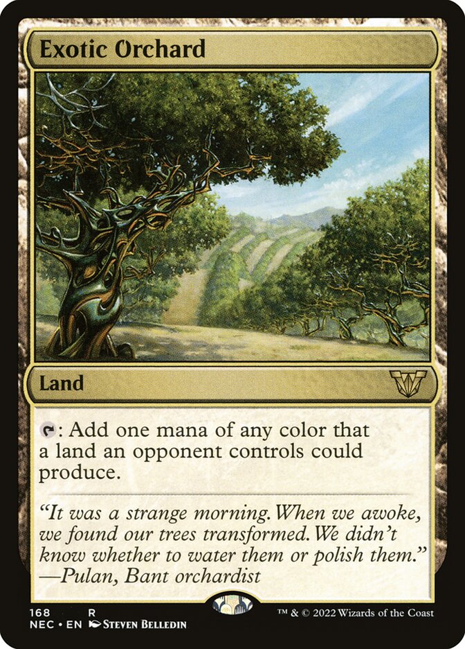 Exotic Orchard nec 168
