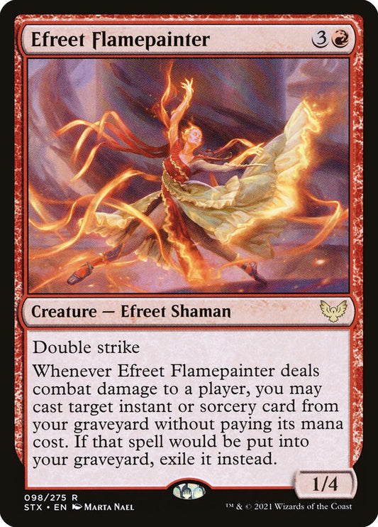 Efreet Flamepainter stx 98