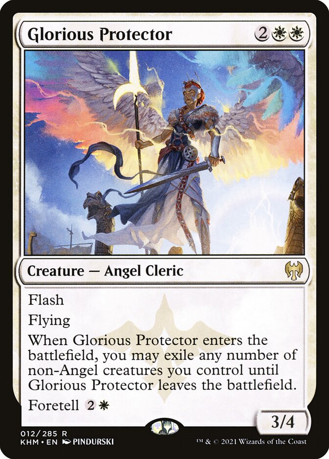 Glorious Protector khm 12