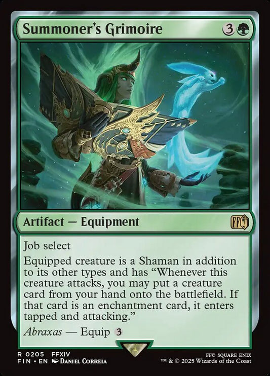 Summoner's Grimoire fin 205