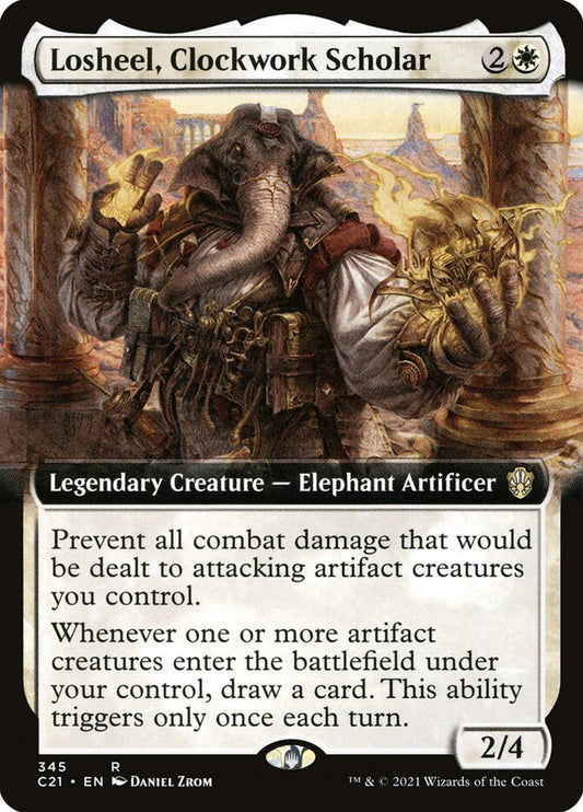 Losheel, Clockwork Scholar c21 345