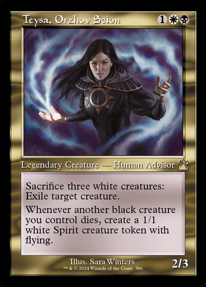 Teysa, Orzhov Scion rvr 386