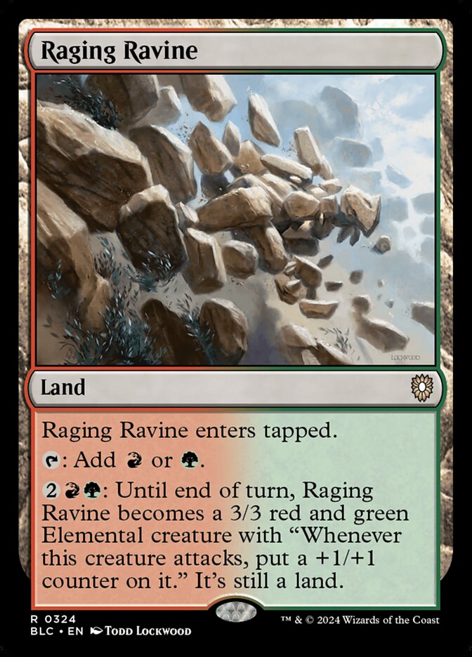 Raging Ravine blc 324