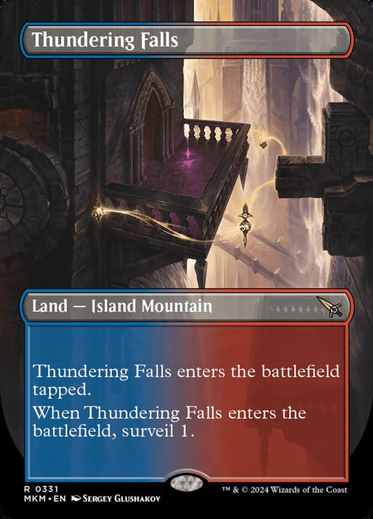 Thundering Falls mkm 331
