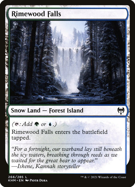 Rimewood Falls khm 266