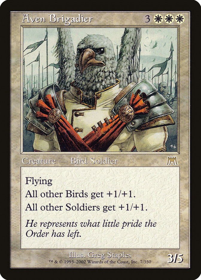 Aven Brigadier ons 7