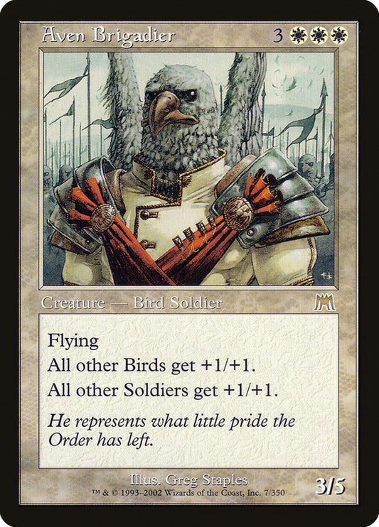 Aven Brigadier ons 7