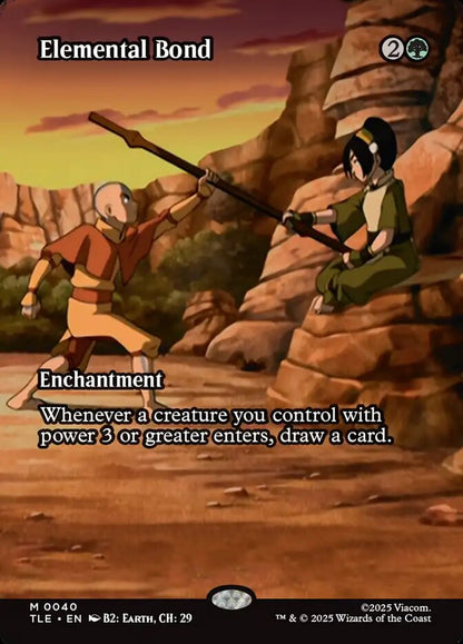 Elemental Bond tle 40