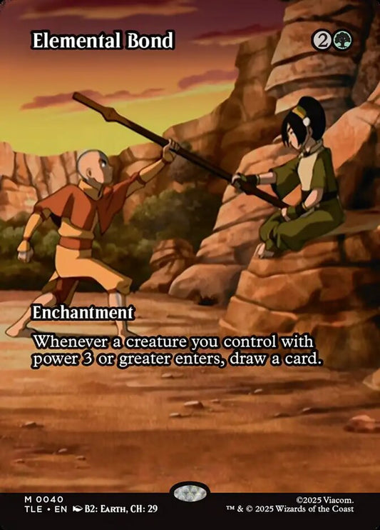 Elemental Bond tle 40