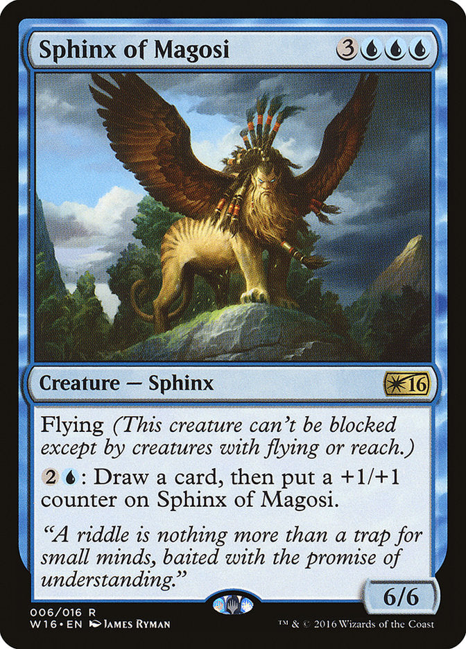Sphinx of Magosi - MTG Single Card