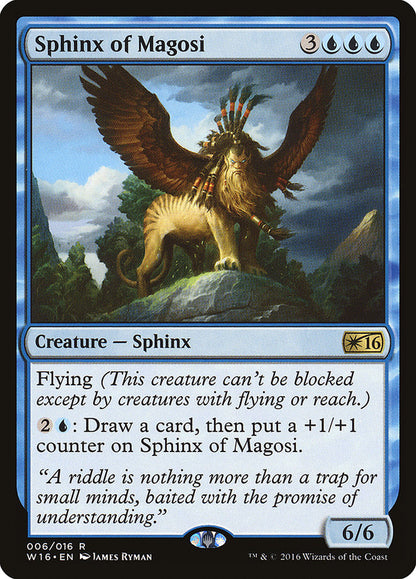 Sphinx of Magosi w16 6