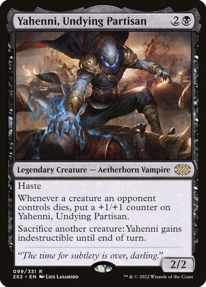 Yahenni, Undying Partisan 2x2 99
