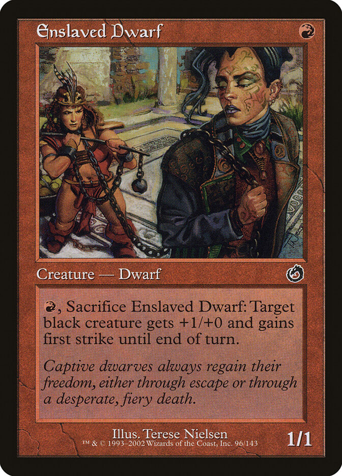 Enslaved Dwarf tor 96