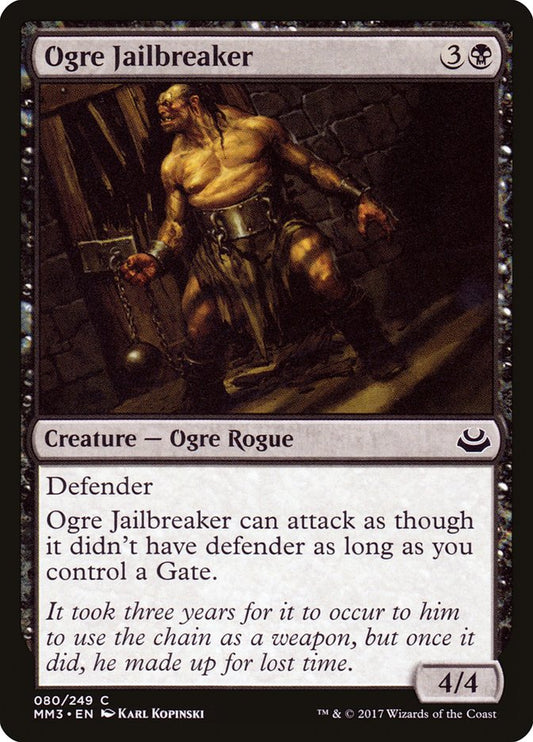 Ogre Jailbreaker mm3 80