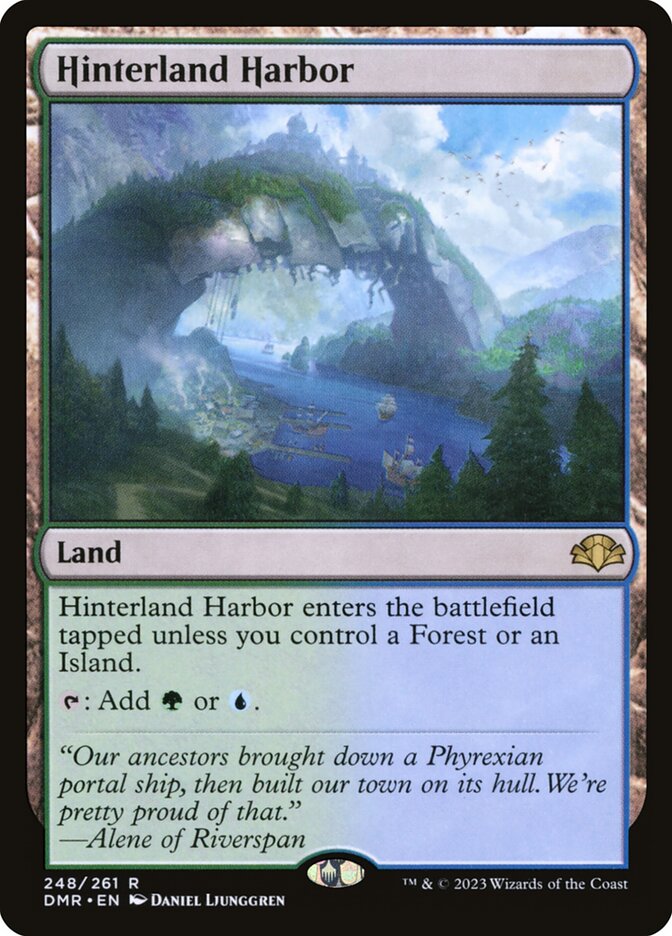 Hinterland Harbor dmr 248