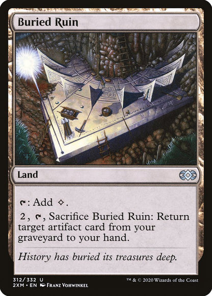 Buried Ruin 2xm 312