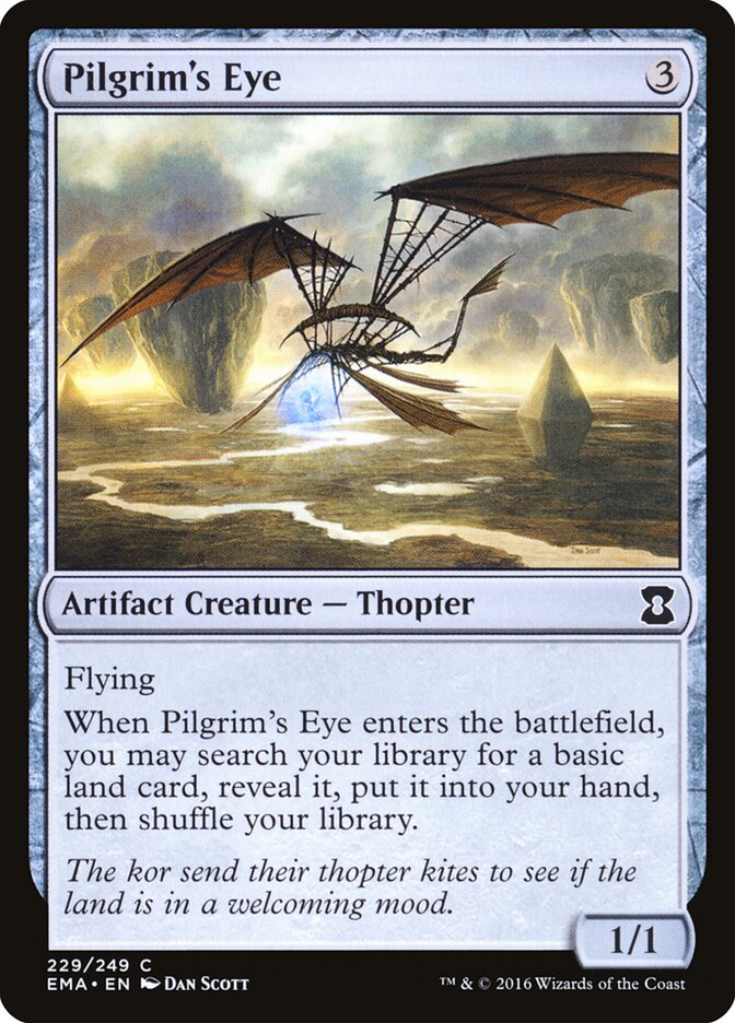 Pilgrim's Eye ema 229