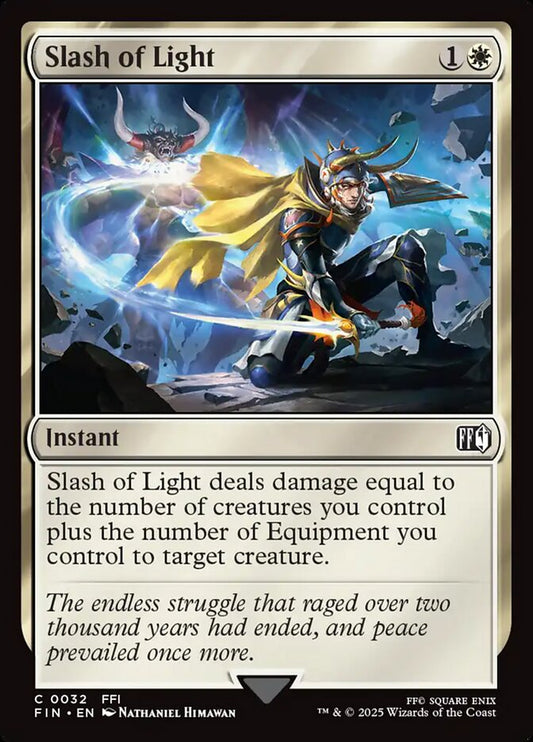 Slash of Light fin 32
