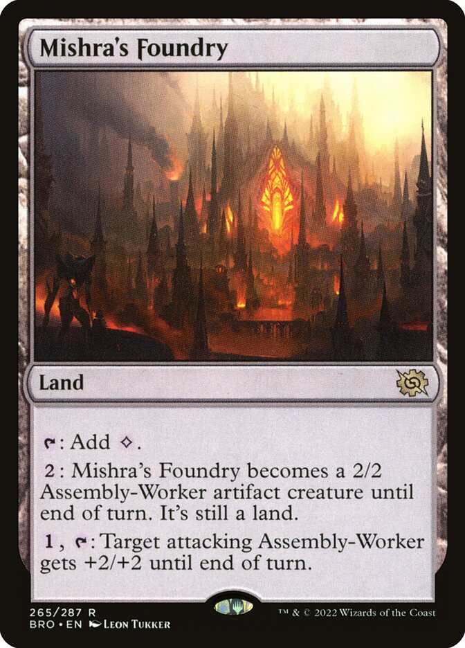 Mishra's Foundry bro 265