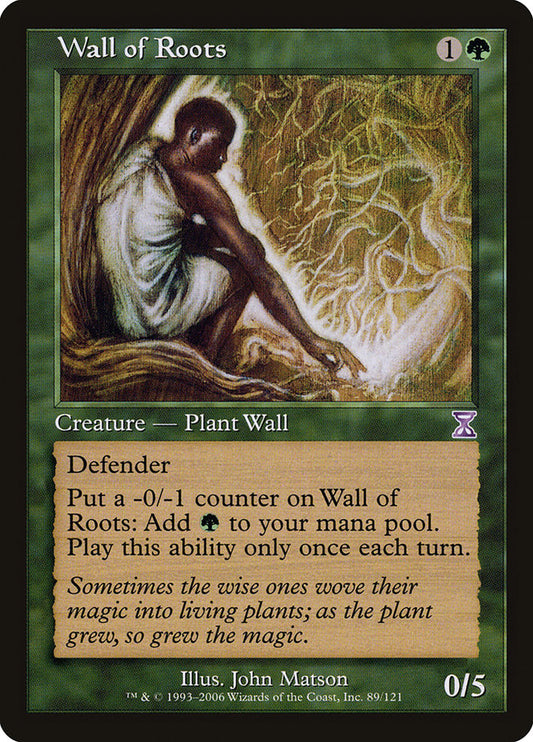 Wall of Roots tsb 89