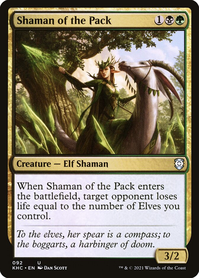 Shaman of the Pack khc 92