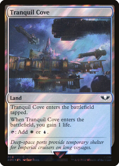 Tranquil Cove 40k 303★